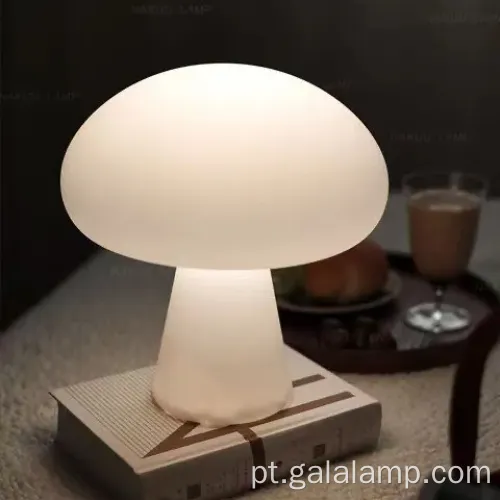 Camping and Party - Luz de cogumelos rgbw luminosa